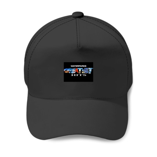 Discover Greatest Hits Waterparks LogoGreatest Hits Waterparks Logo Baseball Caps