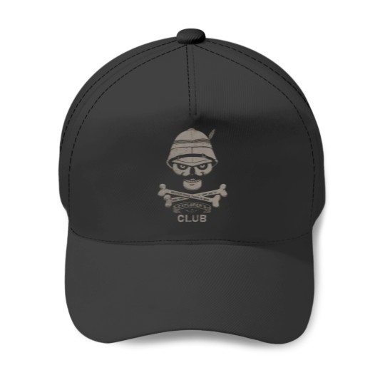 Discover Explorer's Club Baseball Caps