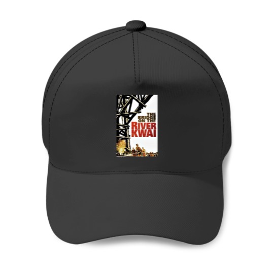 Discover The Bridge on the River Kwai Baseball Caps