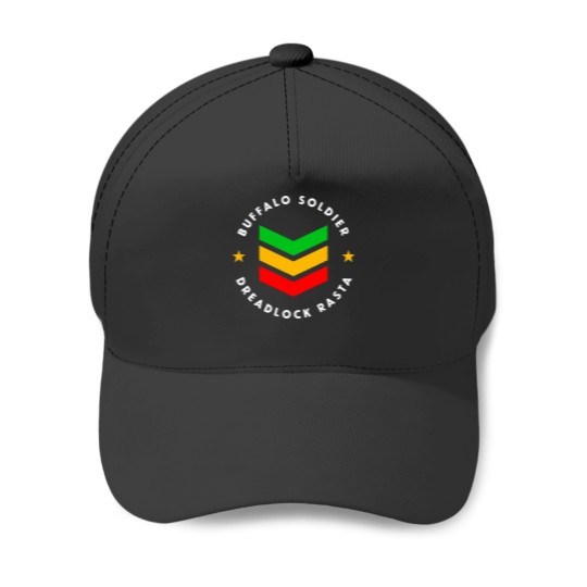 Discover Buffalo Soldier Dreadlock Rasta Reggae Baseball Caps