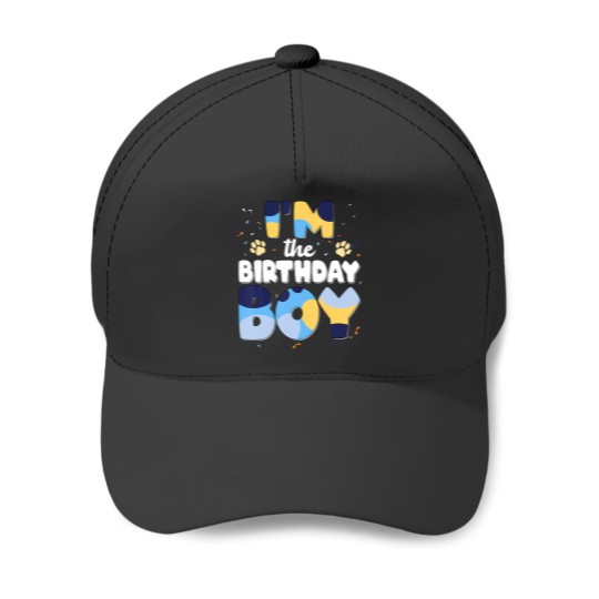 Discover Im The Birthday Boy Dog Family Matching Baseball Caps