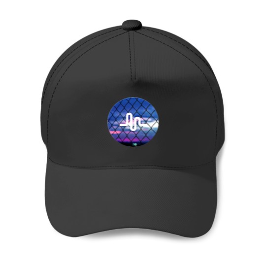 Discover vinly music Baseball Caps