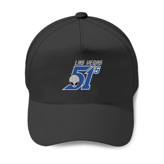 Discover Las Vegas 51s Sport Club Design Art Baseball Caps