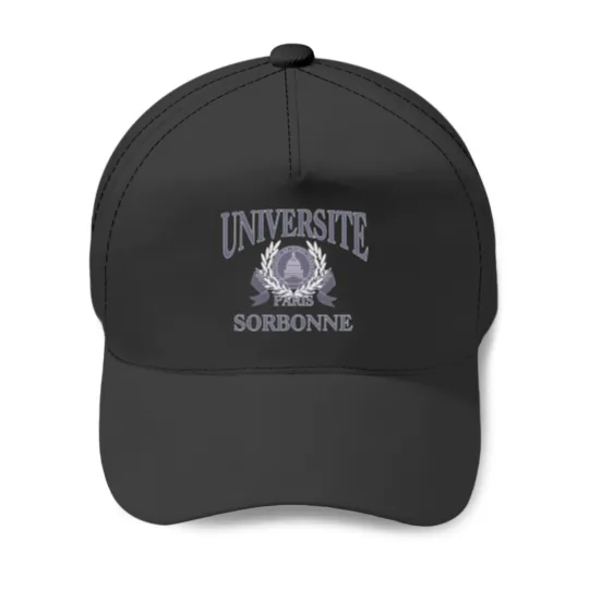 Discover Universite of Sorbonne Paris Baseball Caps