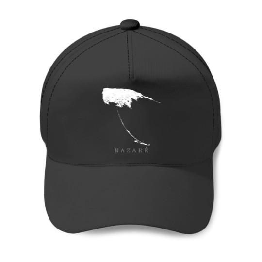 Discover Surfing Nazaré Monster Waves Baseball Caps
