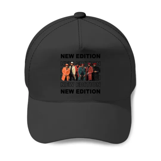Discover New Edition Baseball Caps - Legacy Tour and Bling Style