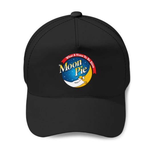 Discover Moon Pie Baseball Caps