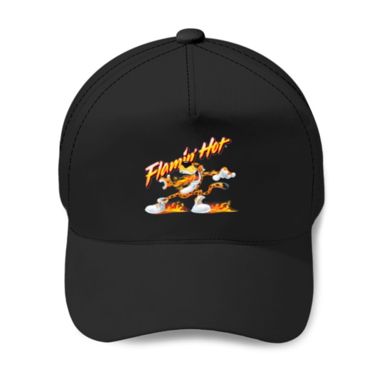 Discover s cheetos flamin' hot Baseball Caps