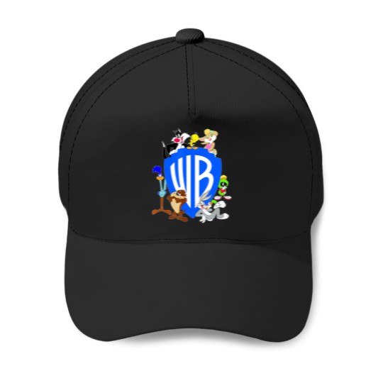 Discover wb100 looney unes classic warner bros logo shir Baseball Caps