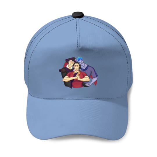 Discover Petit Villain Baseball Caps