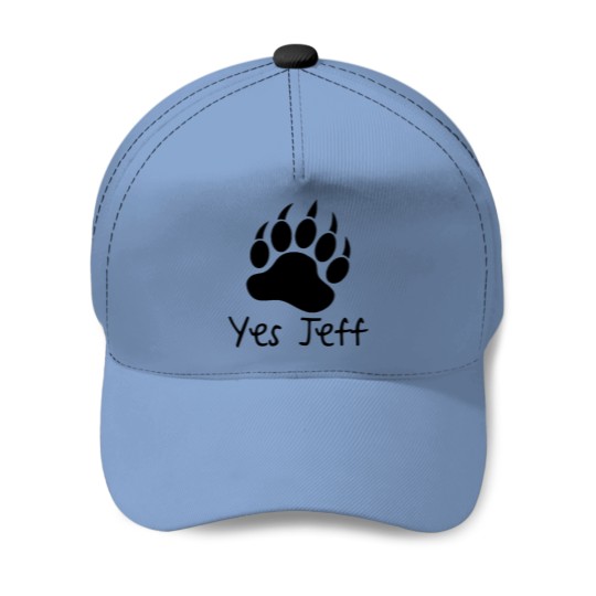 Discover Yes Jeff lack Background Baseball Caps
