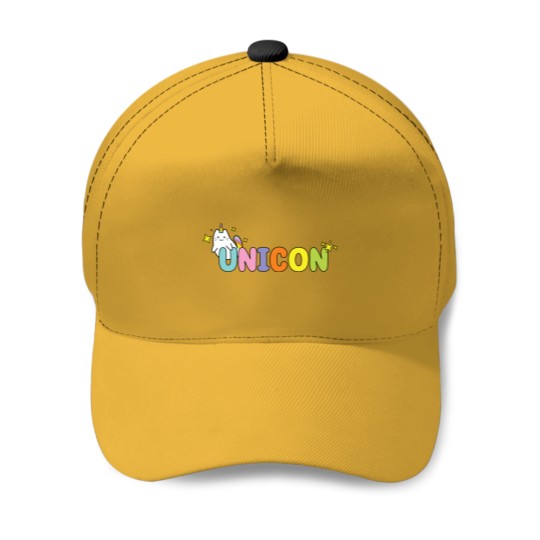 Discover Cute Unicon Baseball Caps