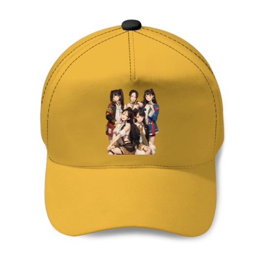Discover New Jeans (KPOP) Baseball Caps