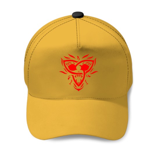 Discover Celtic knot Triquetra Skull Baseball Caps