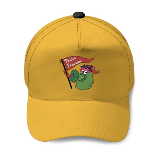 Discover Phillie Phanatic T-shirt classique Baseball Caps