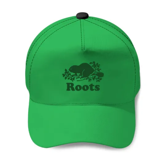Discover Roots Canada Baseball Caps
