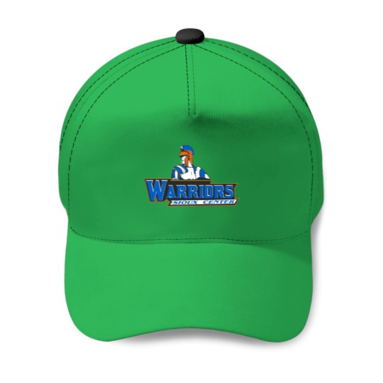 Discover State Warriors Logo Baseball Caps