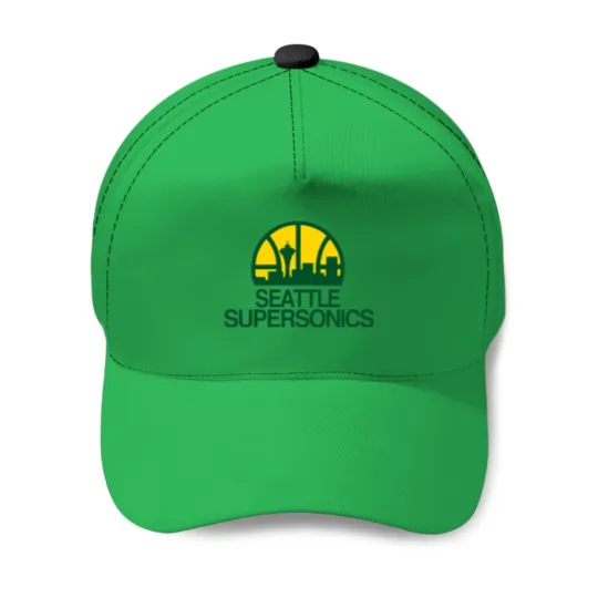 Discover Supersonics Seattle Baseball Caps