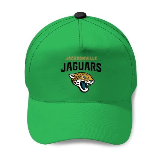 Discover Jags Jacksonville Logo Baseball Caps