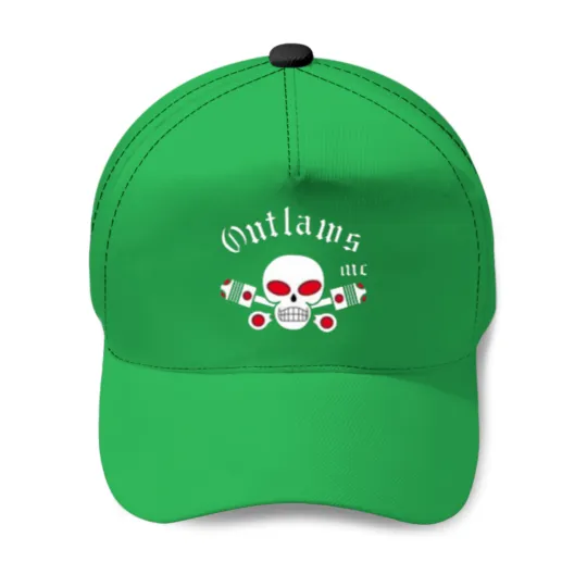 Discover Outlaw Motorcycle Clubs Baseball Caps