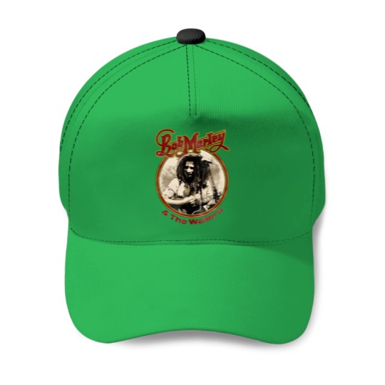 Discover Bob Marley and the Wailers Vinatge Baseball Caps
