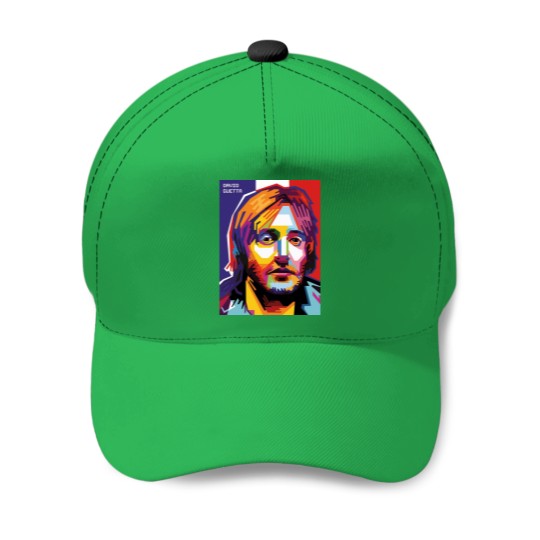 Discover DAVID GUETTA Baseball Caps