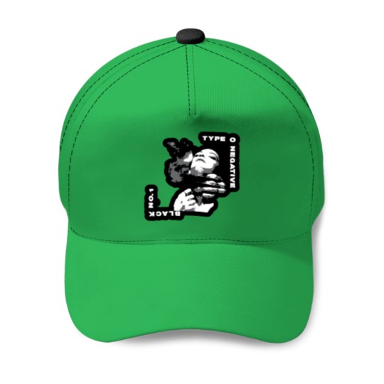Discover Vintage Type O Negative Type O Negative Baseball Caps
