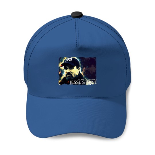 Discover Robert B. Parker_s Jesse Stone Inspired Design Baseball Caps