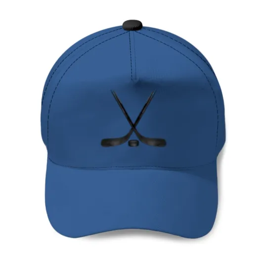 Discover Hockey Baseball Caps
