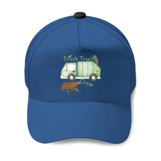 Discover Toddler Trash Truck Baseball Caps