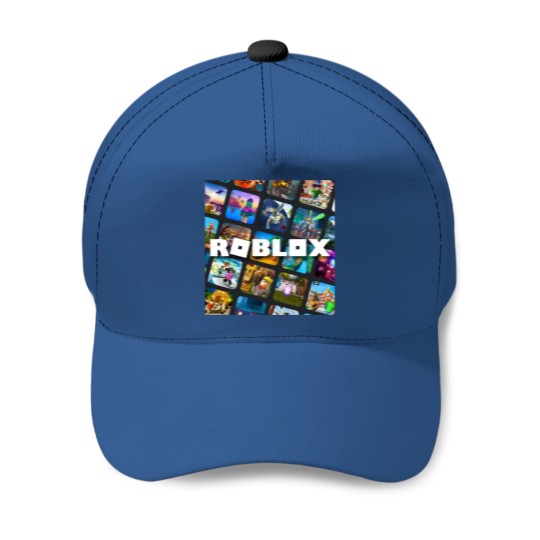 Discover RobloxGames Themed Baseball Cap