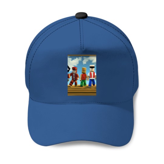 Discover Robloxt for kids Robloxt for kids Baseball Caps