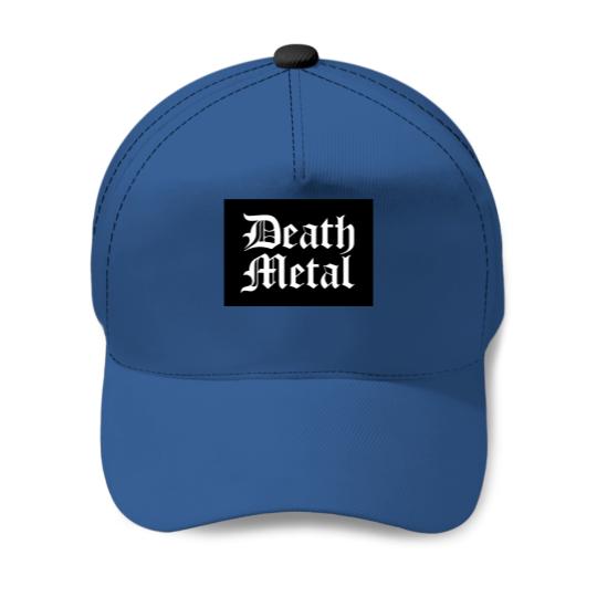 Discover Death Metal Baseball Caps