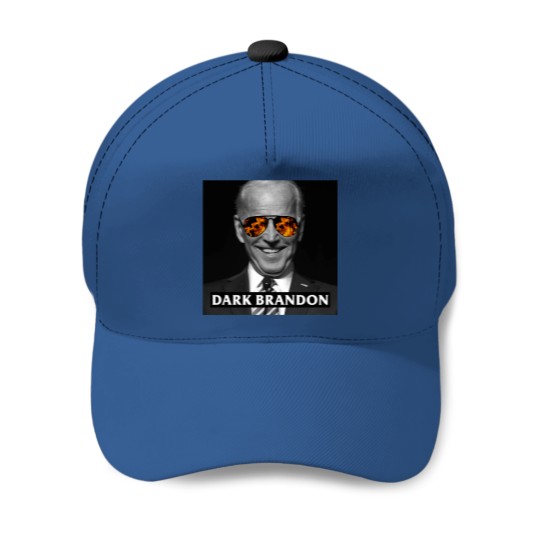 Discover Dark Brandon Joe Biden Aviator Flames Baseball Caps