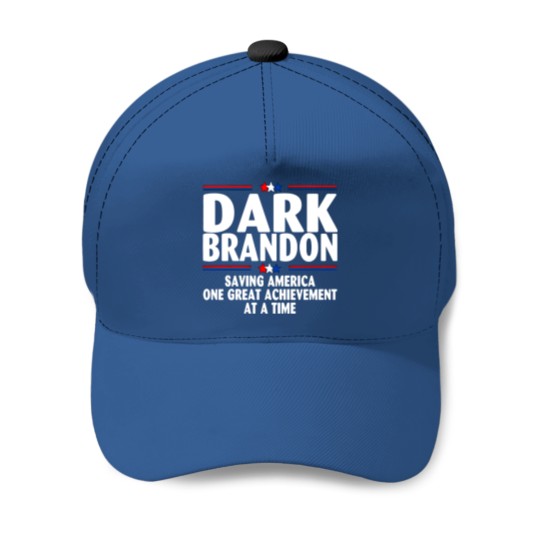 Discover Dark Brandon US Flag Dark Brandon US Flag Baseball Caps