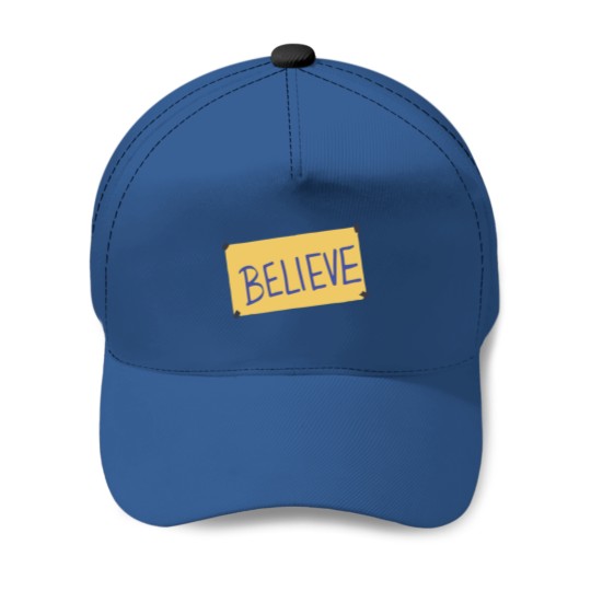 Discover Believe Ted Baseball Cap