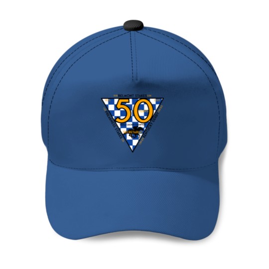 Discover Secretariat Triple Crown Anniversary Baseball Caps