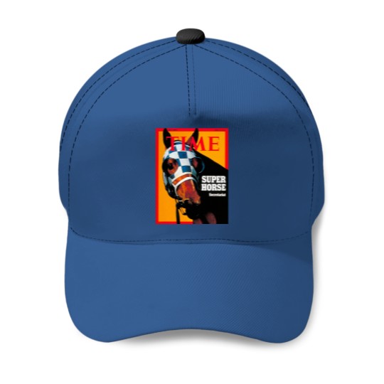 Discover Secretariat Time Magazine Cover 1973 Baseball Caps
