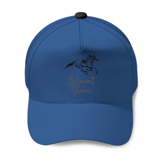 Discover Belmont Stakes Fashion Baseball Caps