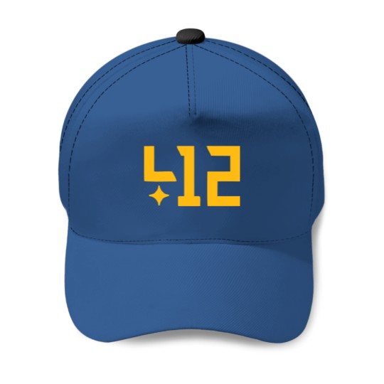 Discover Number 412 Baseball Caps