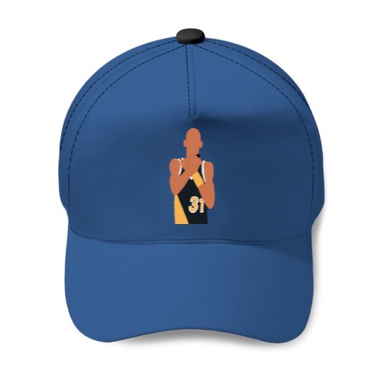 Discover reggie miller choke sign Baseball Caps