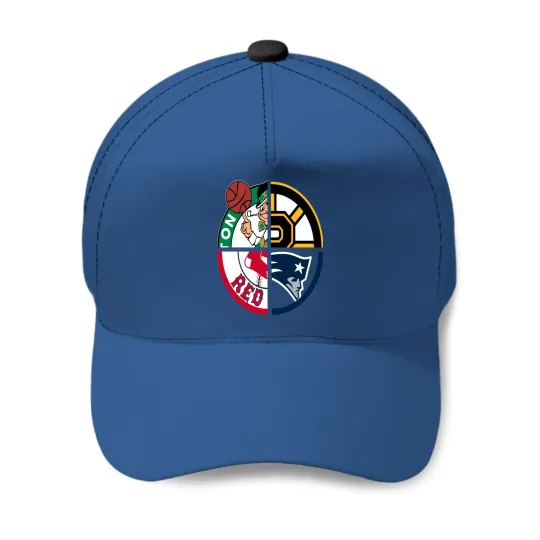 Discover boston sports Baseball Caps