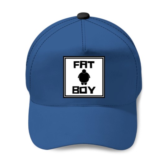 Discover Fat Boy - Overweight Guy Design Baseball Caps