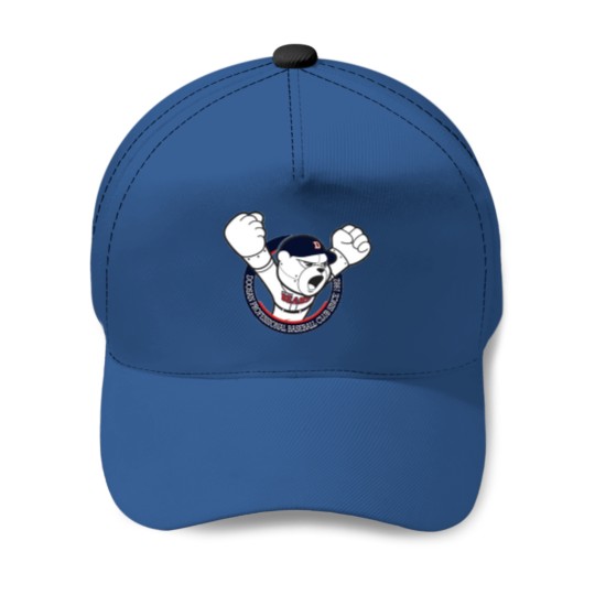 Discover Doosan Bears KBO Baseball Vintage Photo Cap