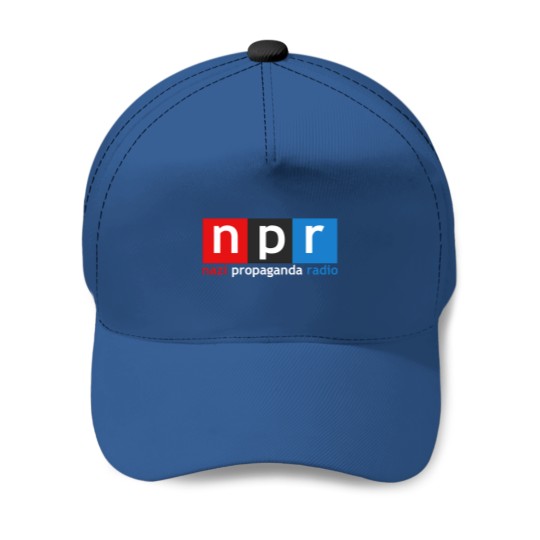 Discover NPR Nazi Propaganda Radio Parody (for dark backgrounds) Abolish Malarkey Abolish Malarkey Baseball Caps