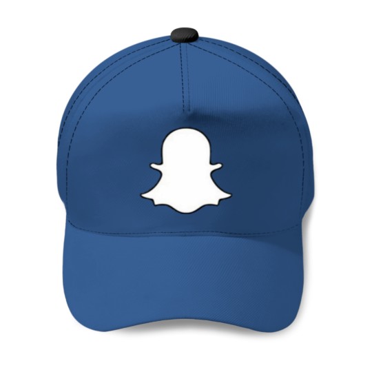 Discover Snapchat (logo) Baseball Caps