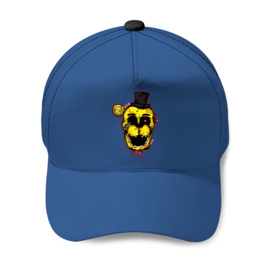 Discover Bloody Golden Freddy FNAF Baseball Caps