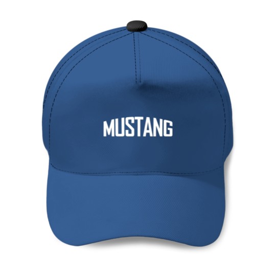 Discover Active Mustang Baseball Cap