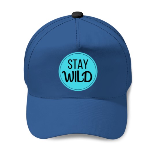 Discover ben azelart-Stay Wild ben azelart-Stay Wild Baseball Caps