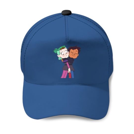Discover Lumity Hug Baseball Caps - Repeat Design